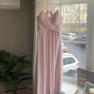 Azazie Haleigh Blushing Pink